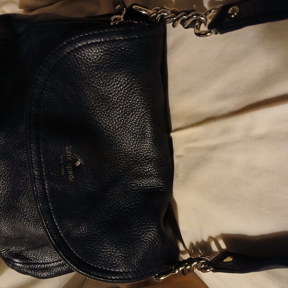 Kate Spade Black Leather Wristlet - Picture 9 of 9